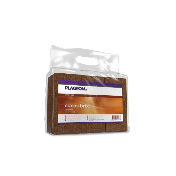 Plagron Cocos Brix 6x 7 Liter Plagron Cocos Brix 6x 7 Liter